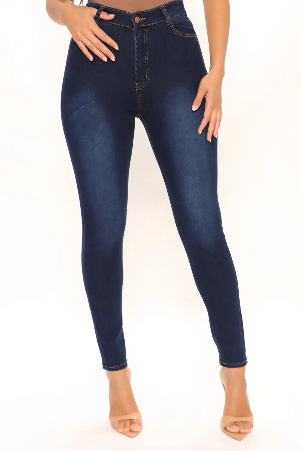 Tall Supernatural High Rise Jeans - Dark Wash