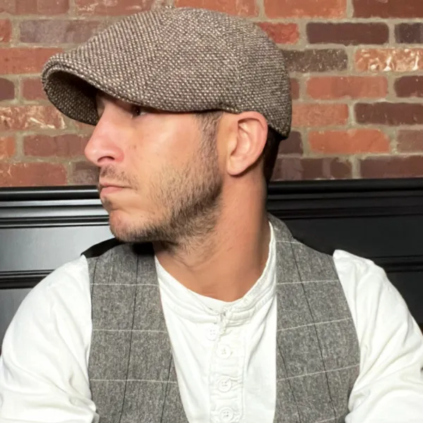 The Newsboy Boston Scally Cap - Green