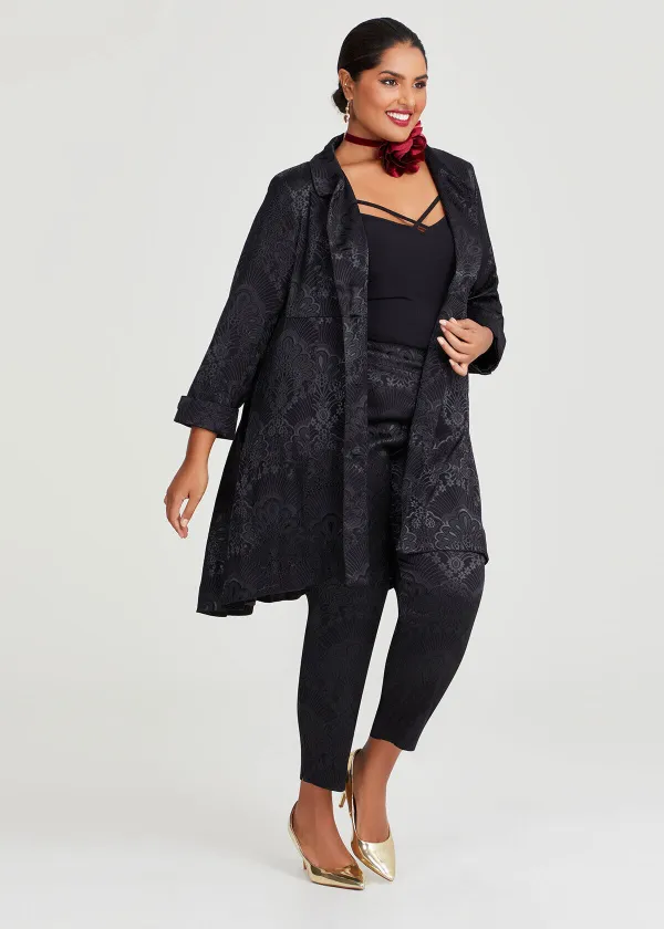 Tully Jacquard Opera Jacket