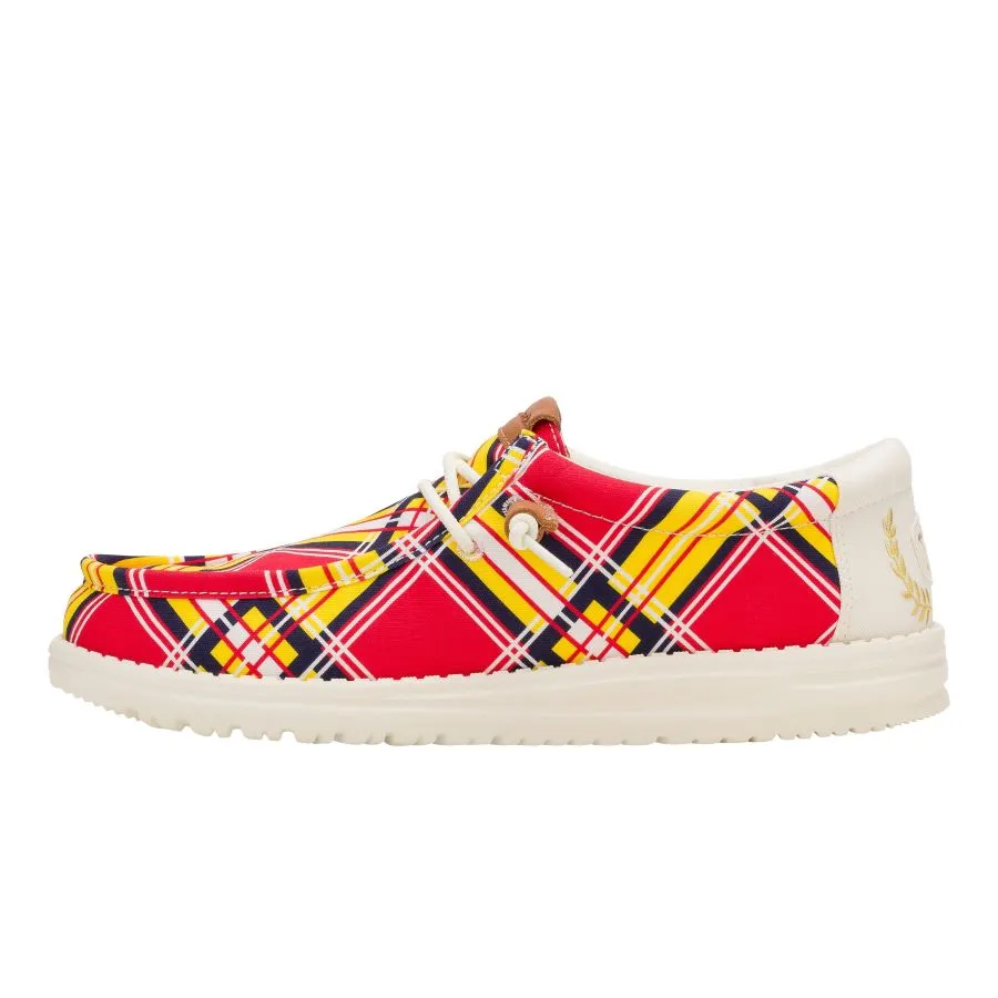 Wally Caddyshack Plaid - Black/Red/Yellow