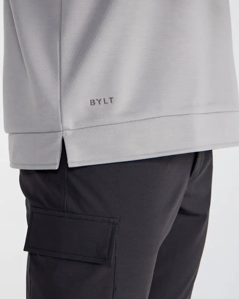 Adventure Fleece Quarter Snap Long Sleeve