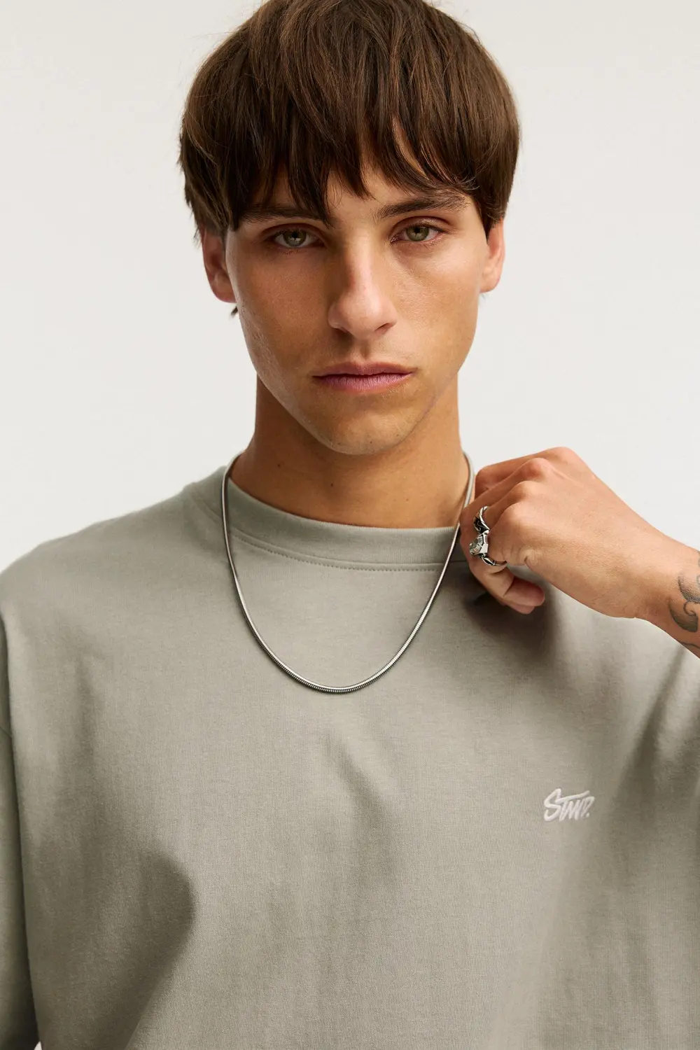 T-shirt with STWD logo