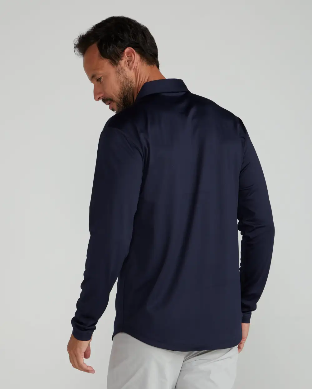 Performance+ Long Sleeve Polo