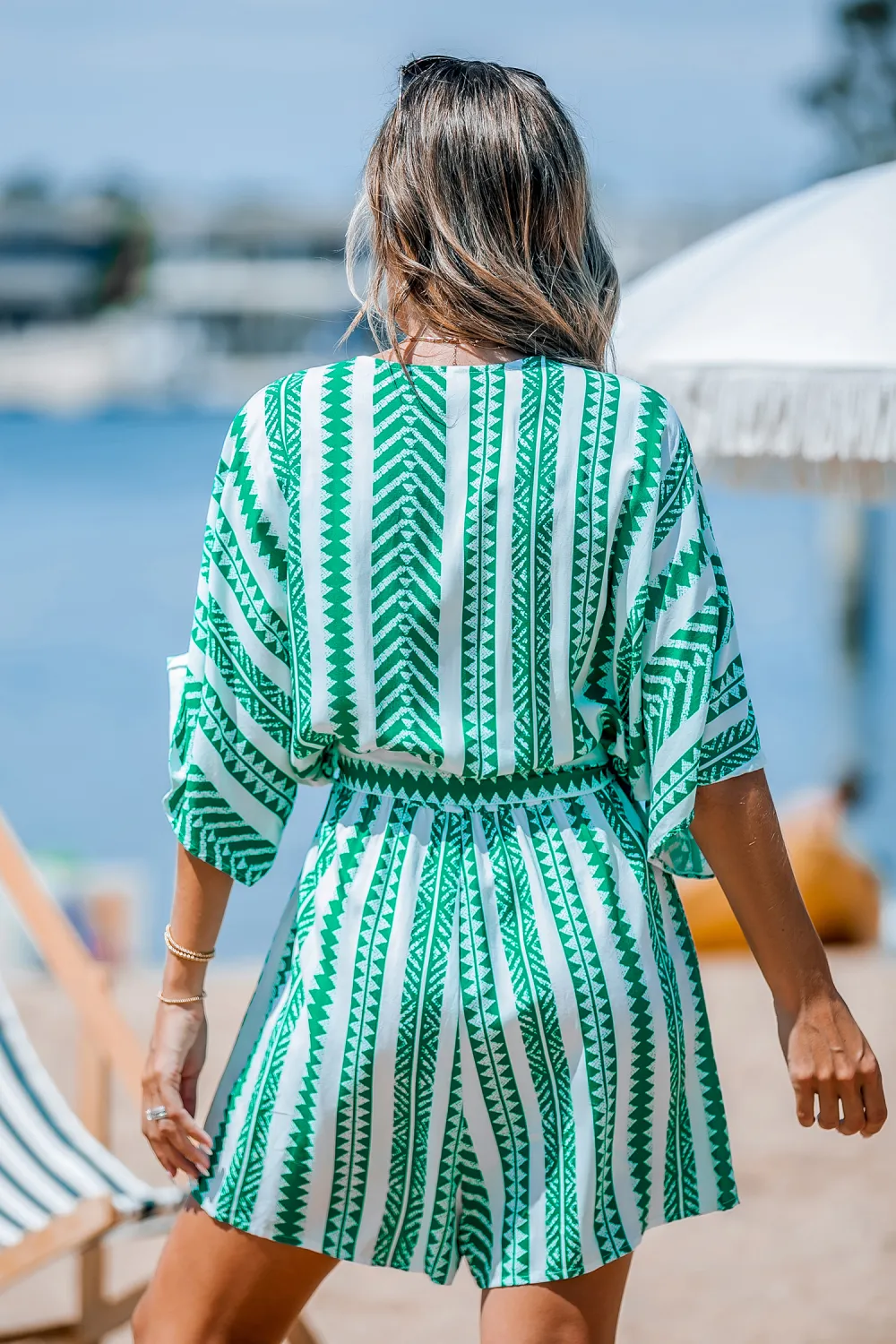 Pieced to Perfection Geo Romper