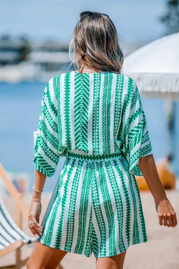 Pieced to Perfection Geo Romper