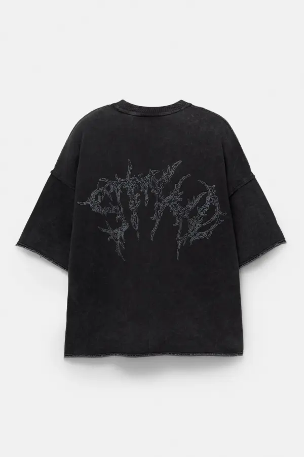Short sleeve STWD graphic sweatshirt