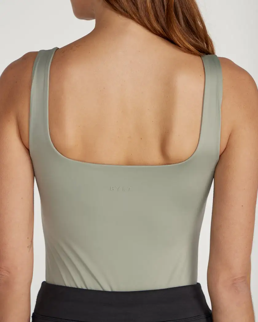 Squareneck Bodysuit