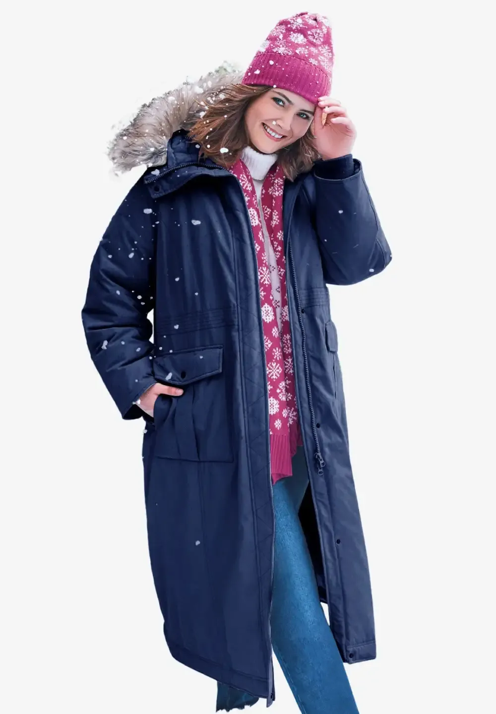 The Arctic ParkaTM in Extra Long Length