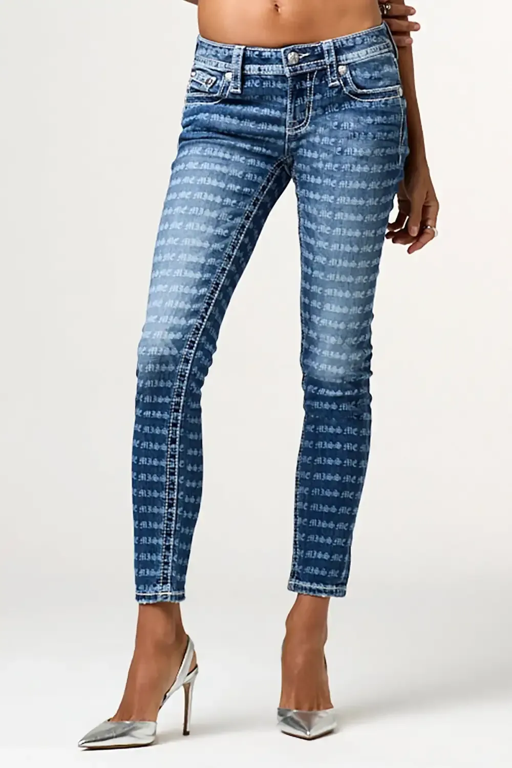 Crissy Miss Me Skinny Jeans