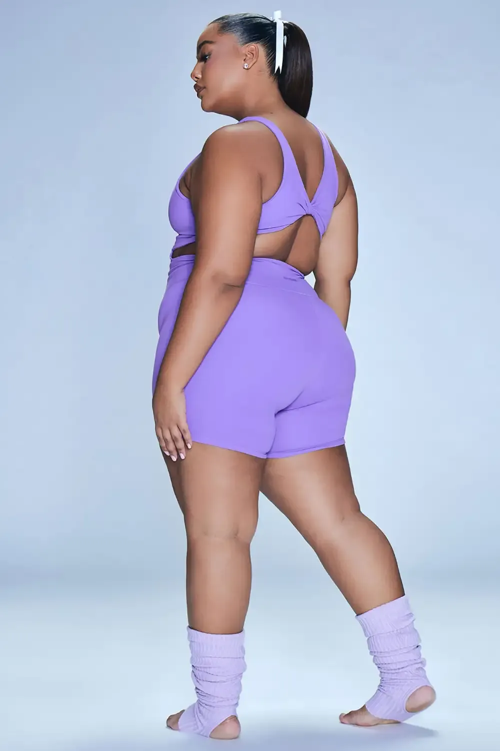 Rotation Super Soft Active Romper - Lavender