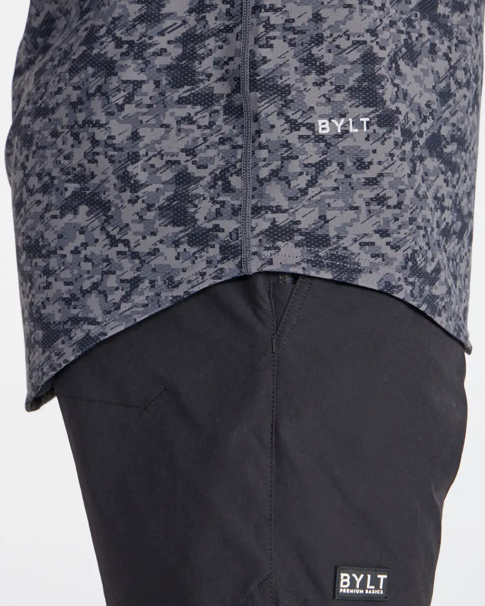 Pulse Short Sleeve Drop-Cut