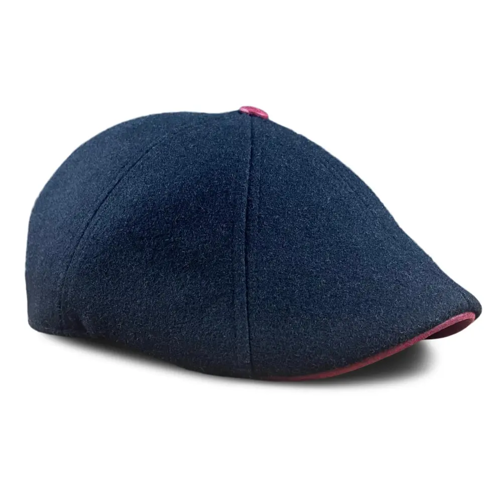 The Rocky Marciano Boston Scally Cap - Black