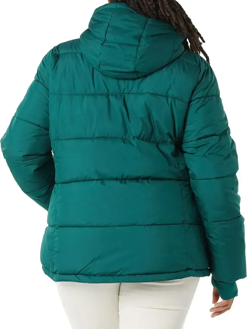 Women's Heavyweight Long-Sleeve Hooded Puffer Coat (Available in Plus Size)