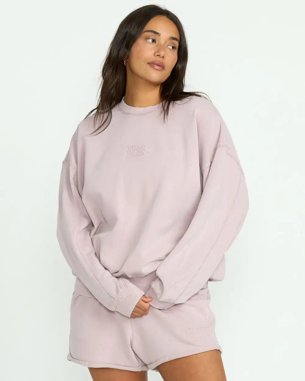 So Typical Kendal Crew Sweatshirt - Haze