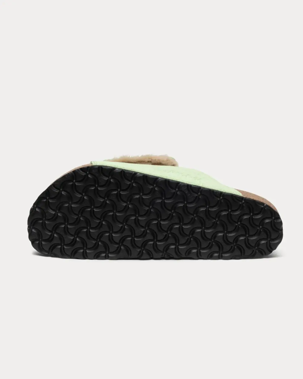 STÜSSY & BIRKENSTOCK SOLANA SHEARLING SLIDE