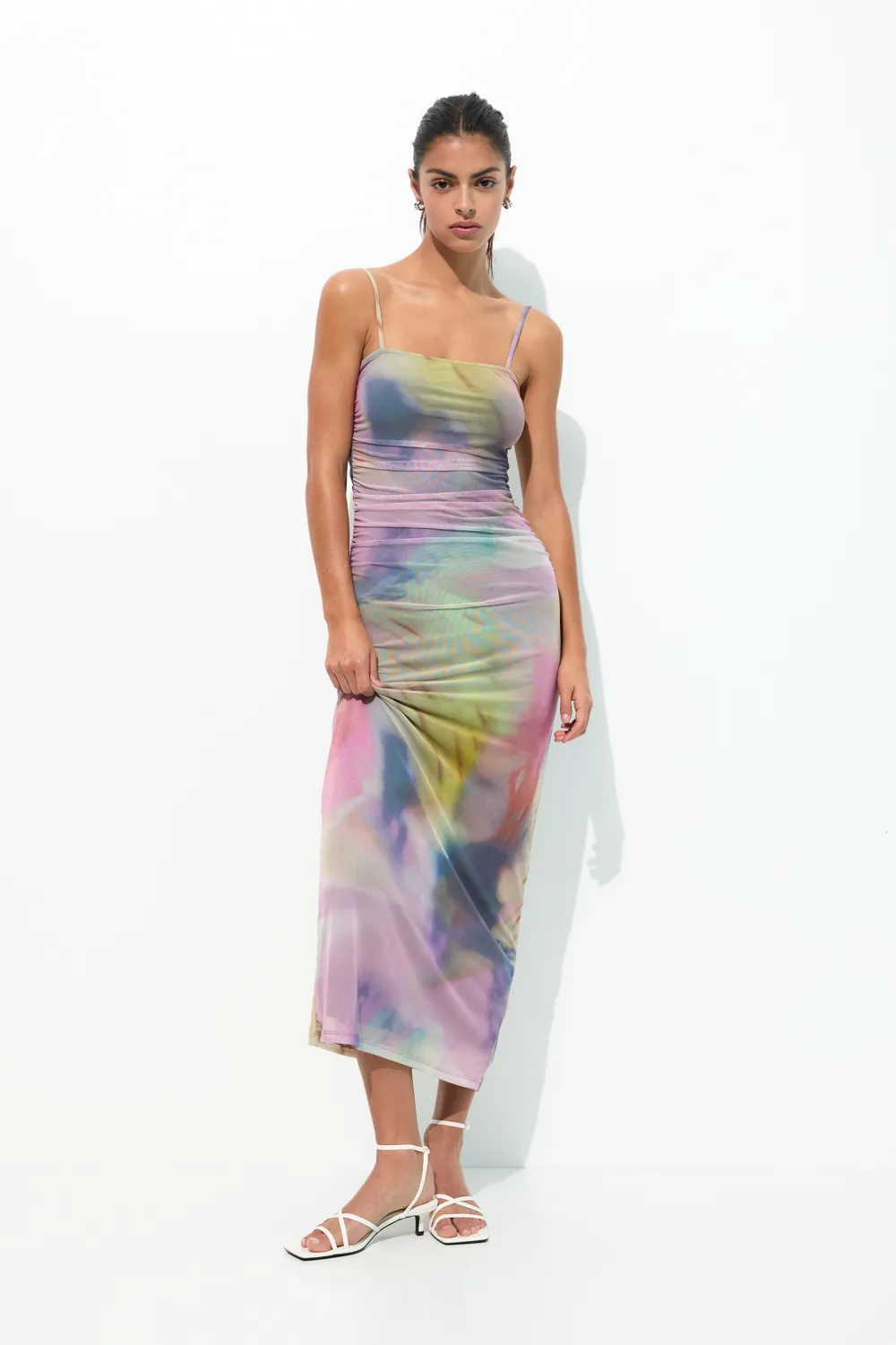 Vestido largo tul