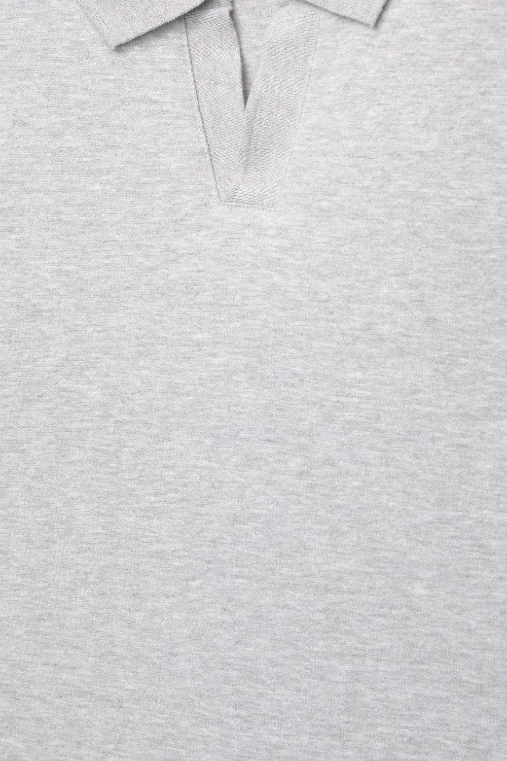 Short sleeve polo shirt