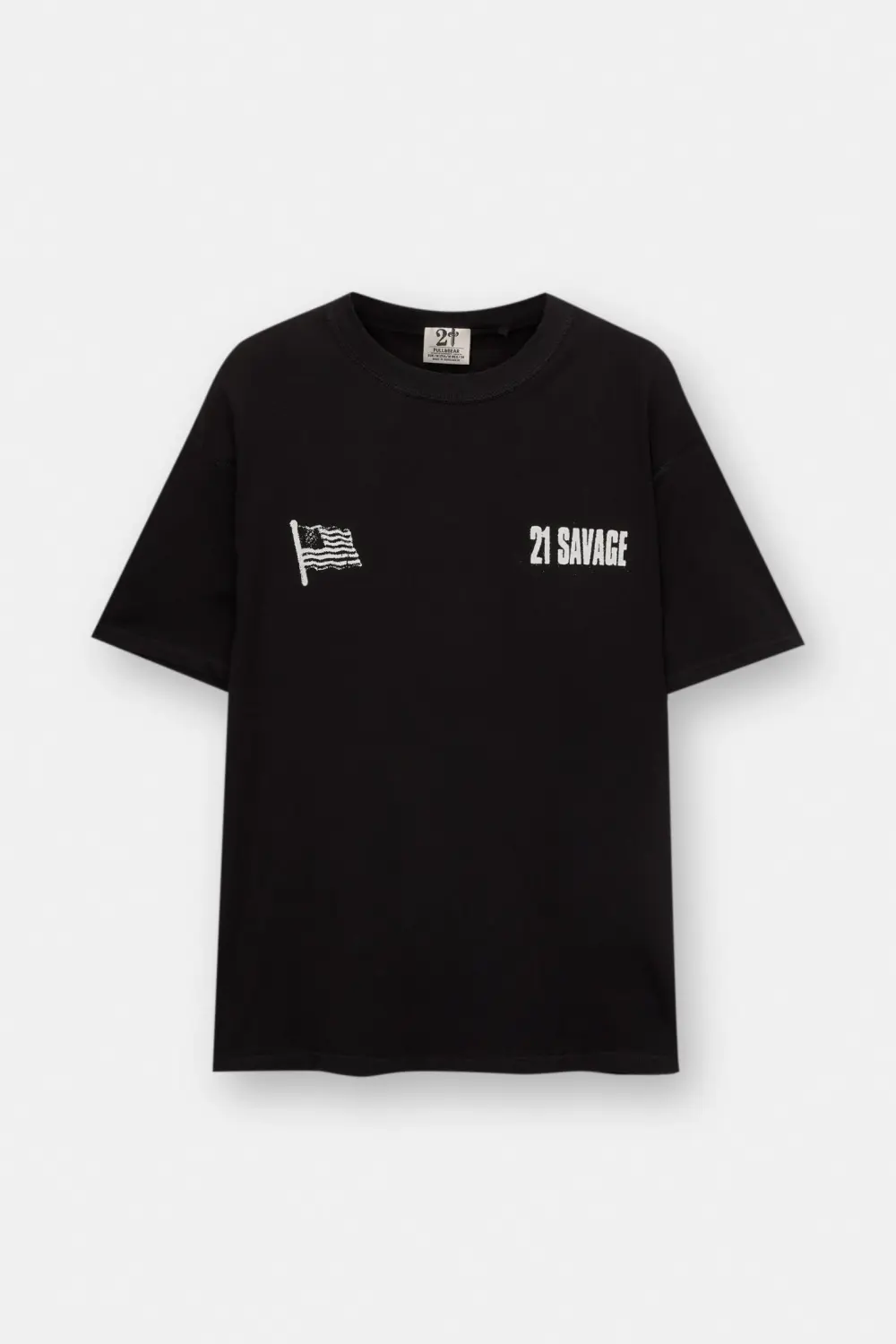 21 Savage black T-shirt