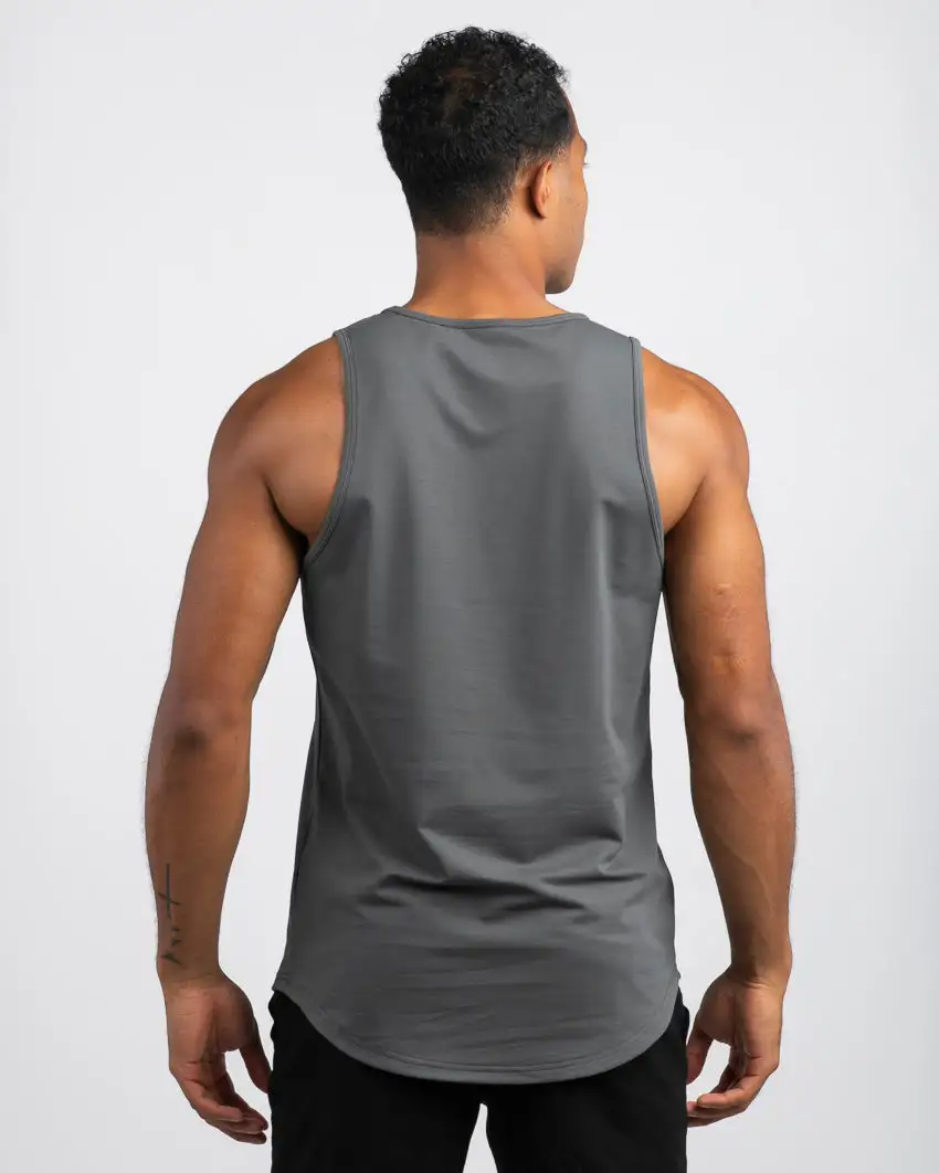 Lux Drop-Cut Tank