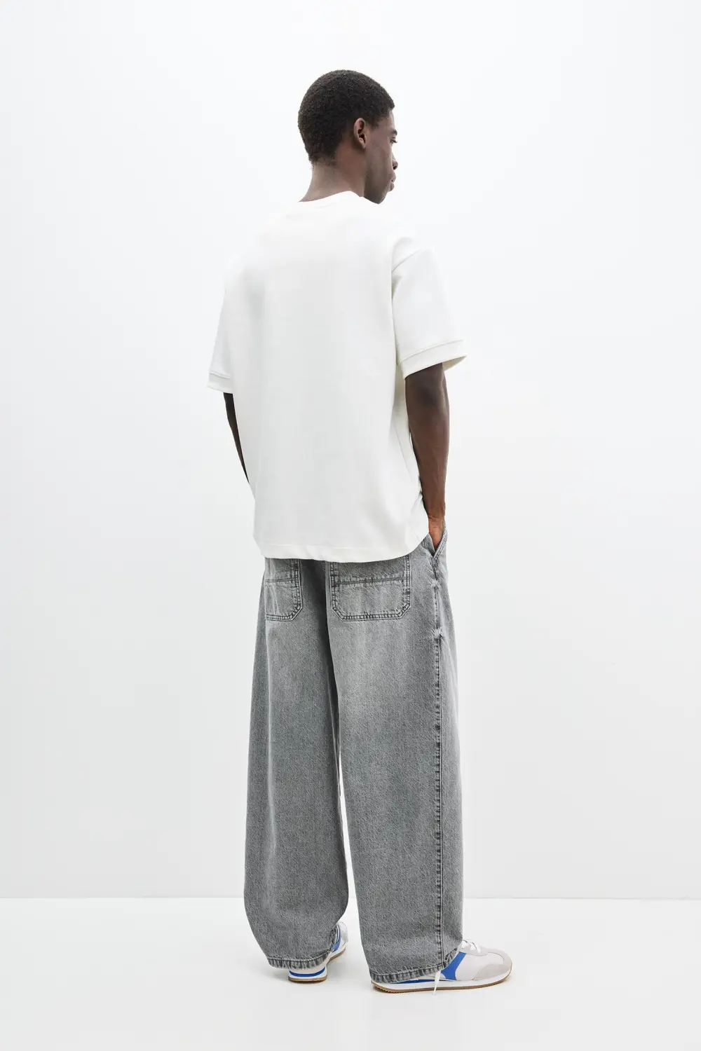 Interlock short sleeve sweatshirt