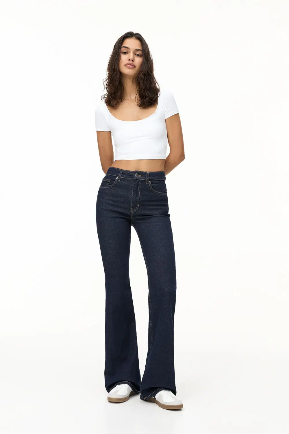 Jeans skinny flare