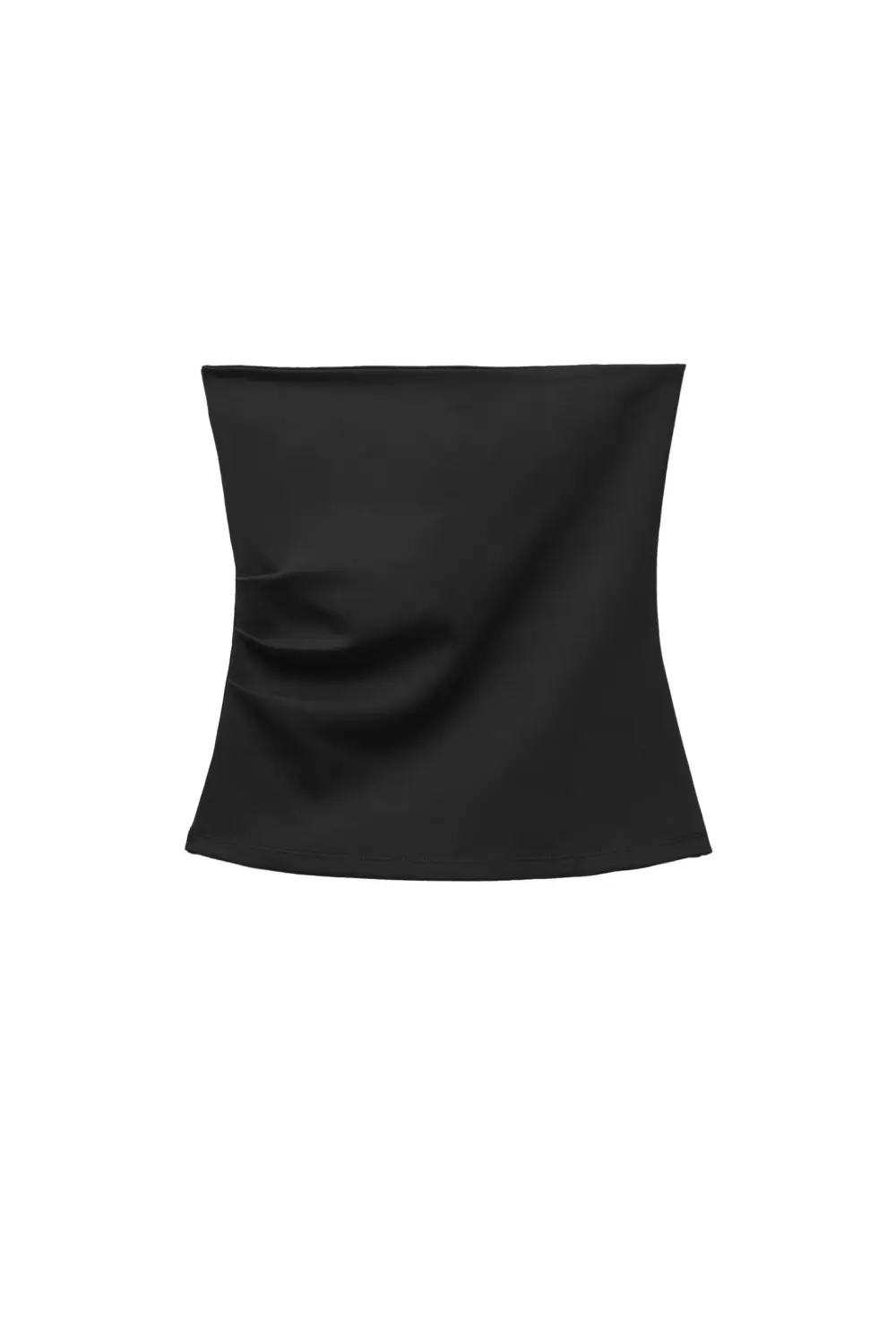 Strapless top