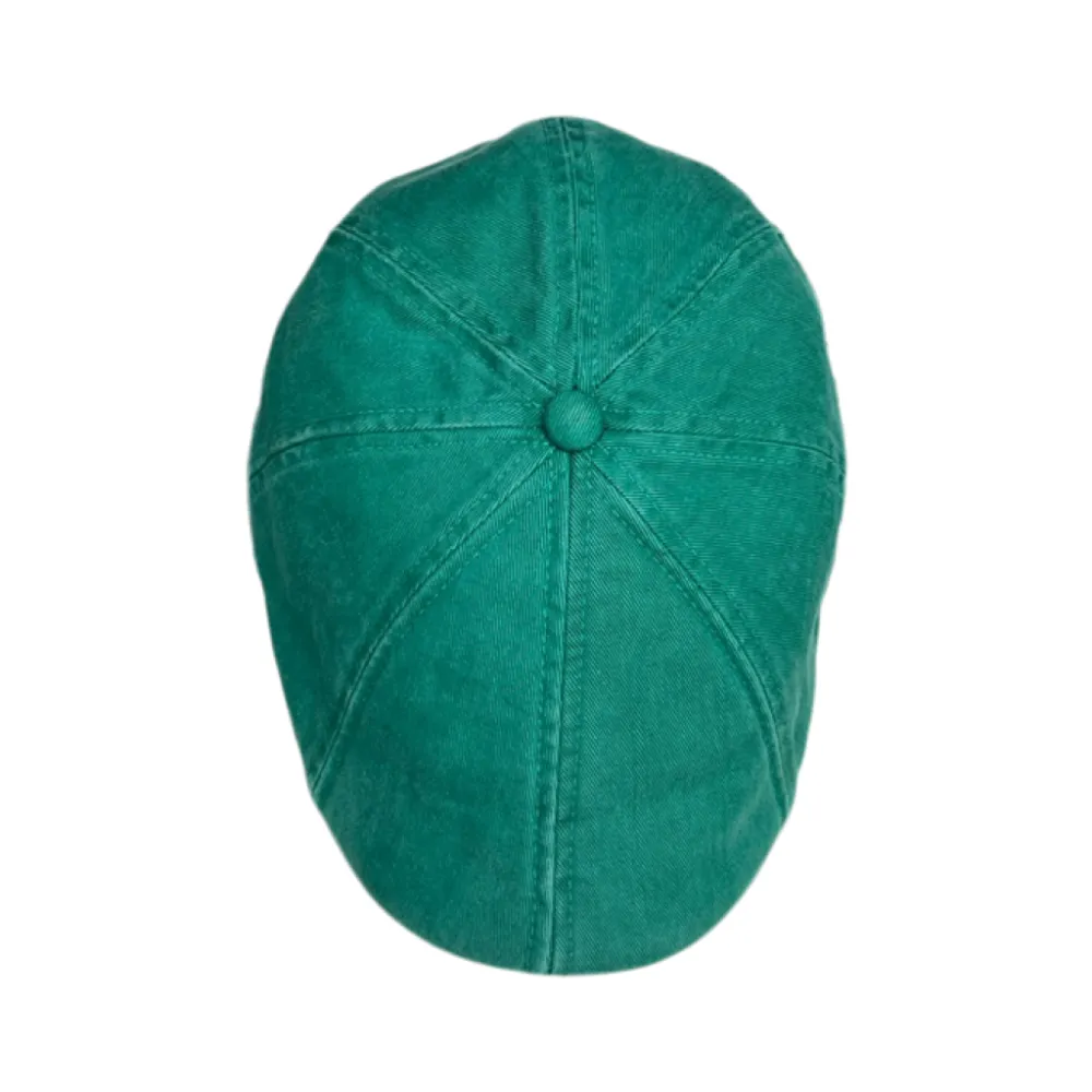 The Captain Boston Scally Cap - Seafoam Green