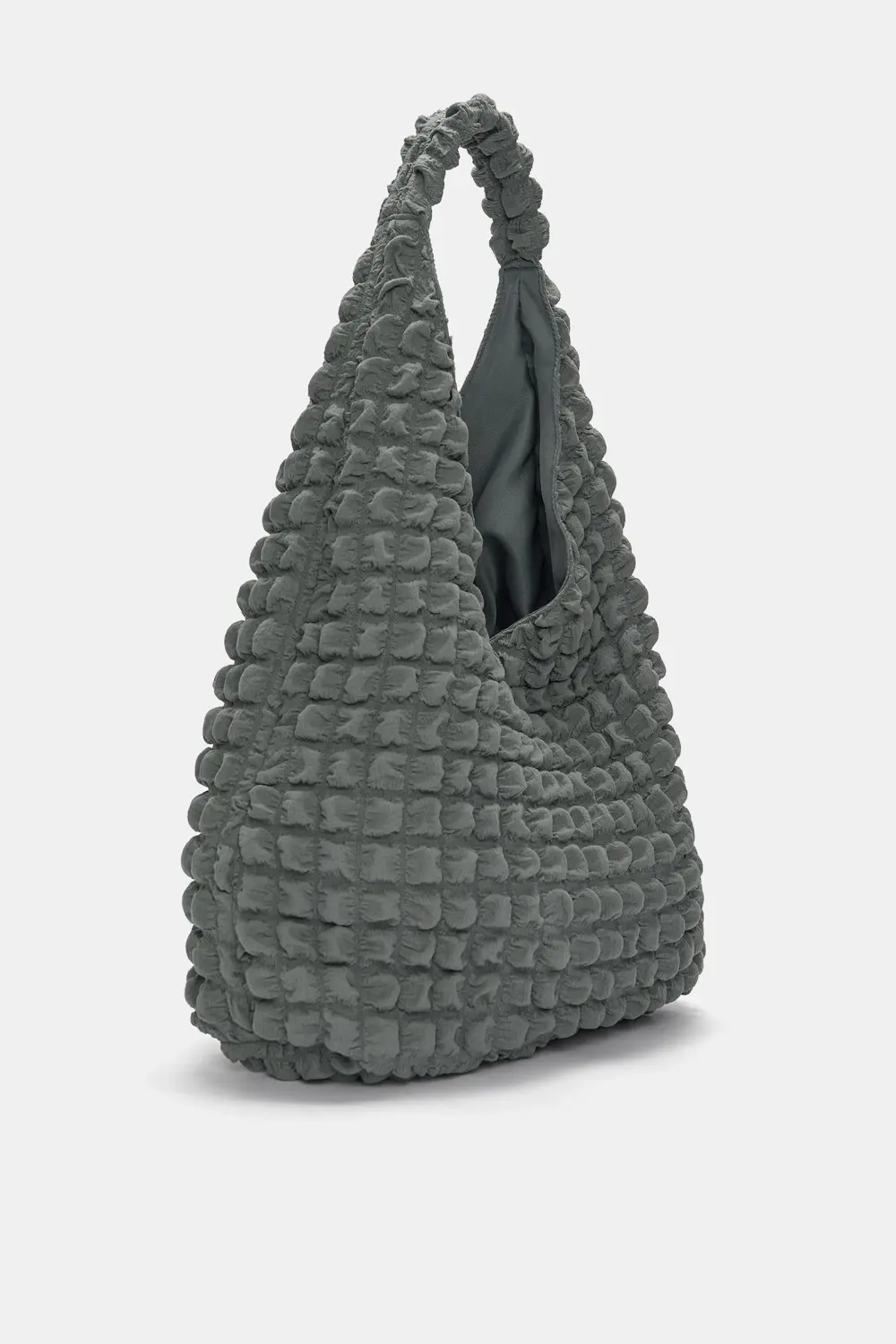Bolso shopper acolchado