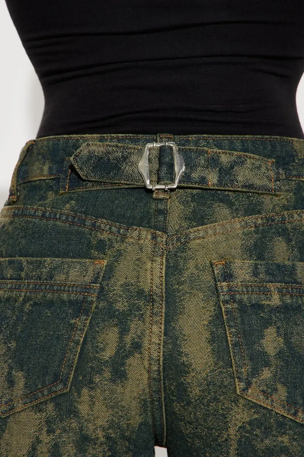 Unmistakable Denim Shorts - Green