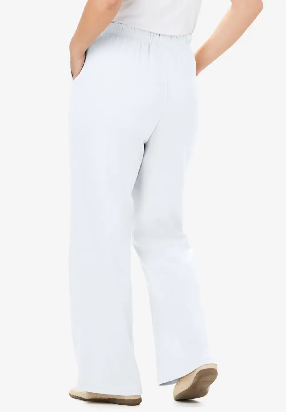 7-Day Knit Wide-Leg Pant