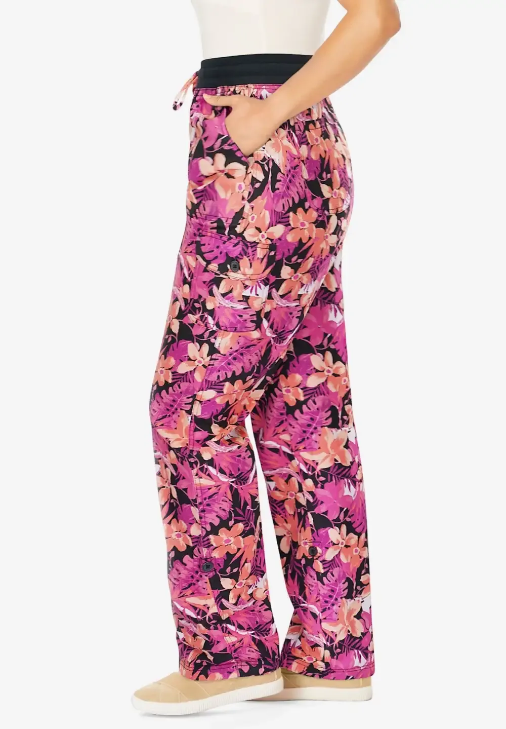 Convertible Length Cargo Pant