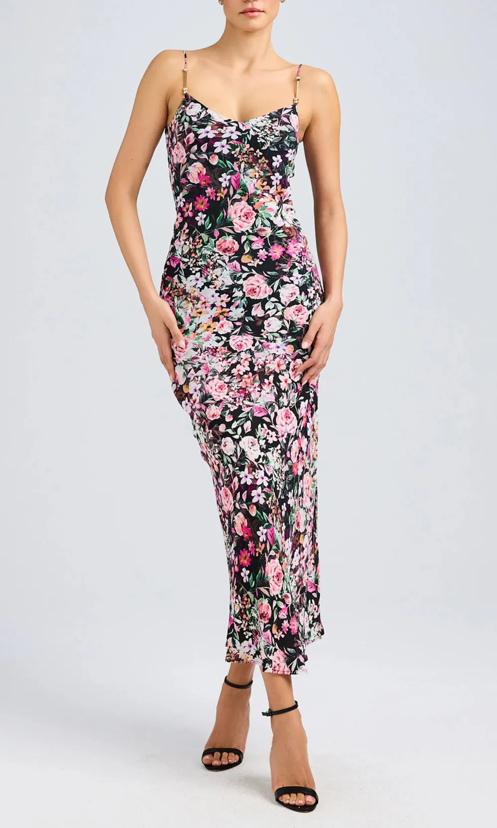 Marcella Floral Maxi Dress