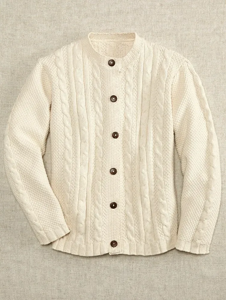 Women's Cotton Cardigan Sweater