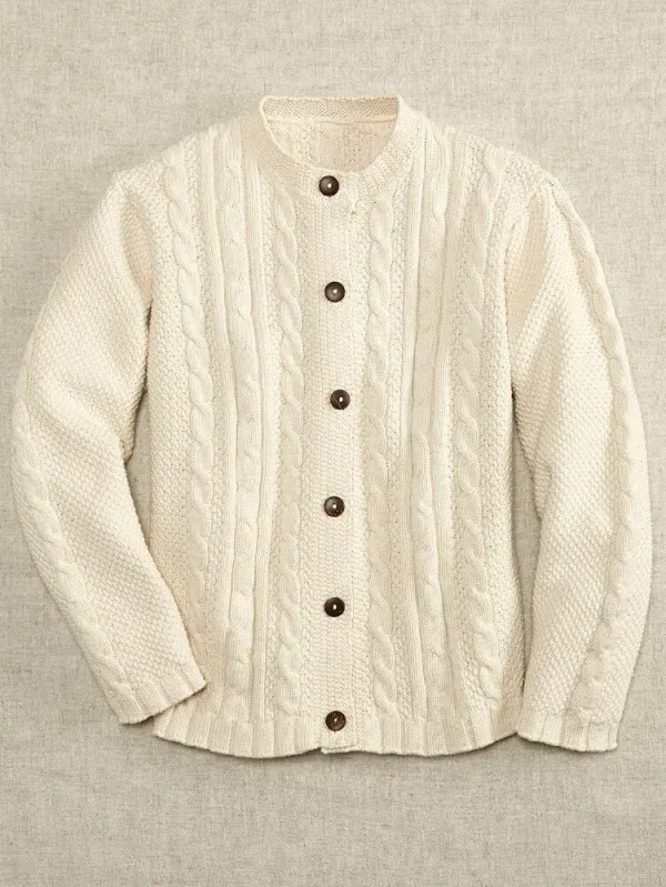 Women's Cotton Cardigan Sweater