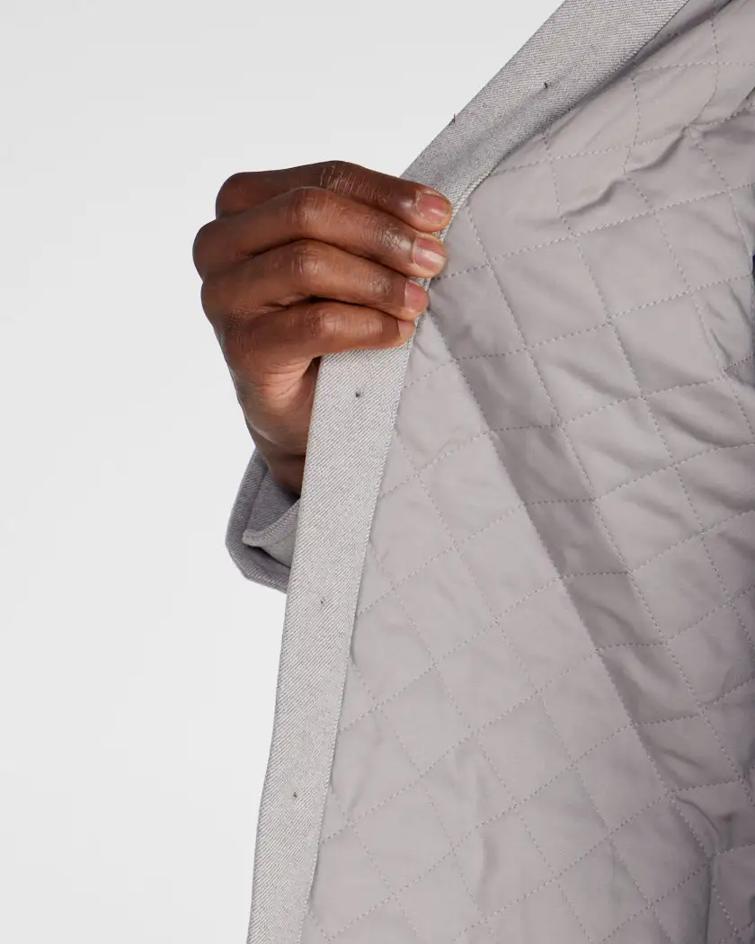 Coastal Insulated Button Down
