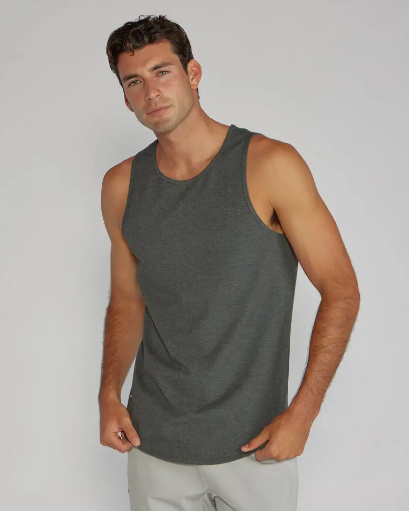 Lux Drop-Cut Tank