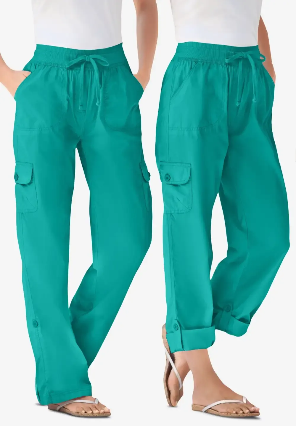 Convertible Length Cargo Pant