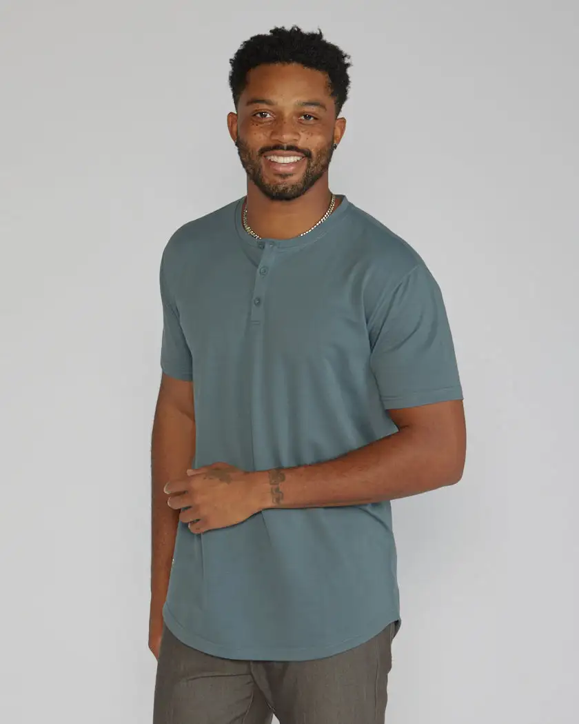 Henley Drop-Cut: Bylt Signature