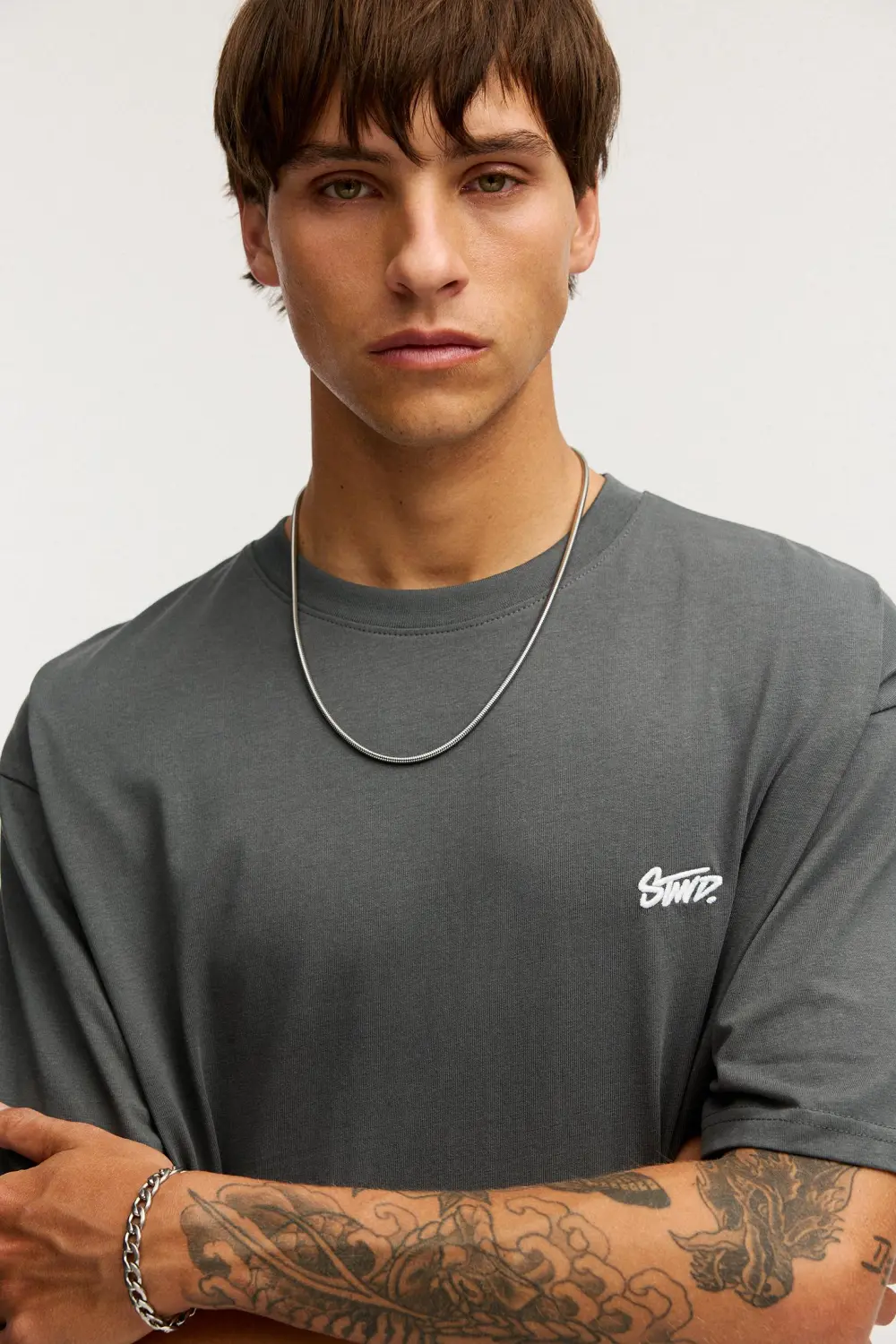 T-shirt with STWD logo