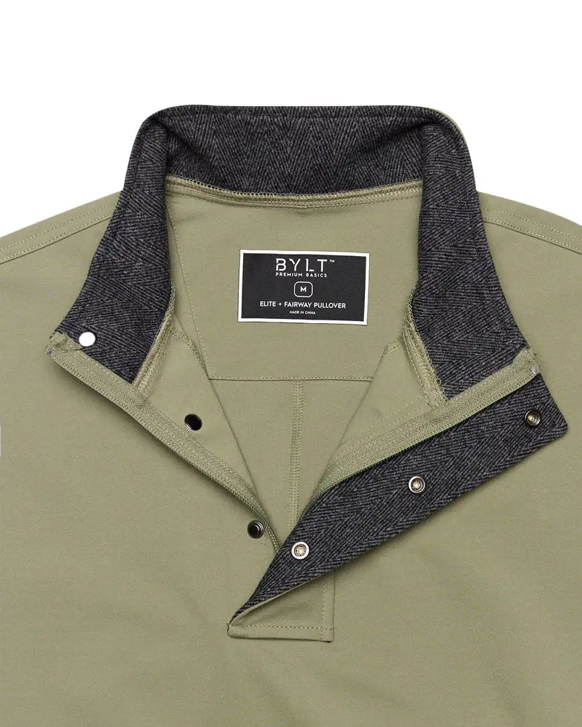 Elite+ Fairway Drop-Cut Pullover