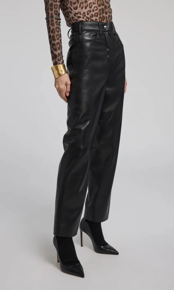 Johanna Suiting Turn-Lock Belted Pants