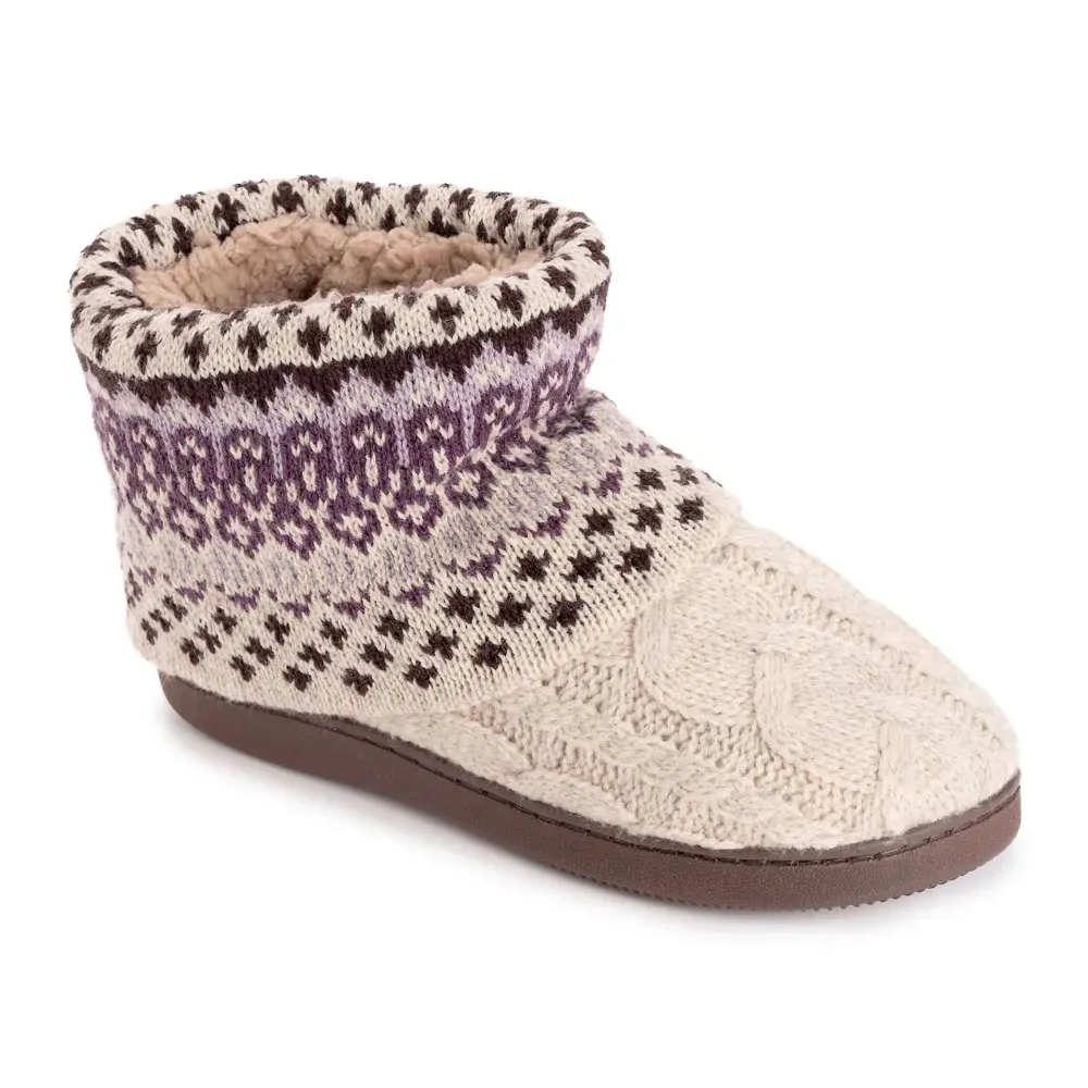 Muk Luks Women's Rochelle Bootie Slippers
