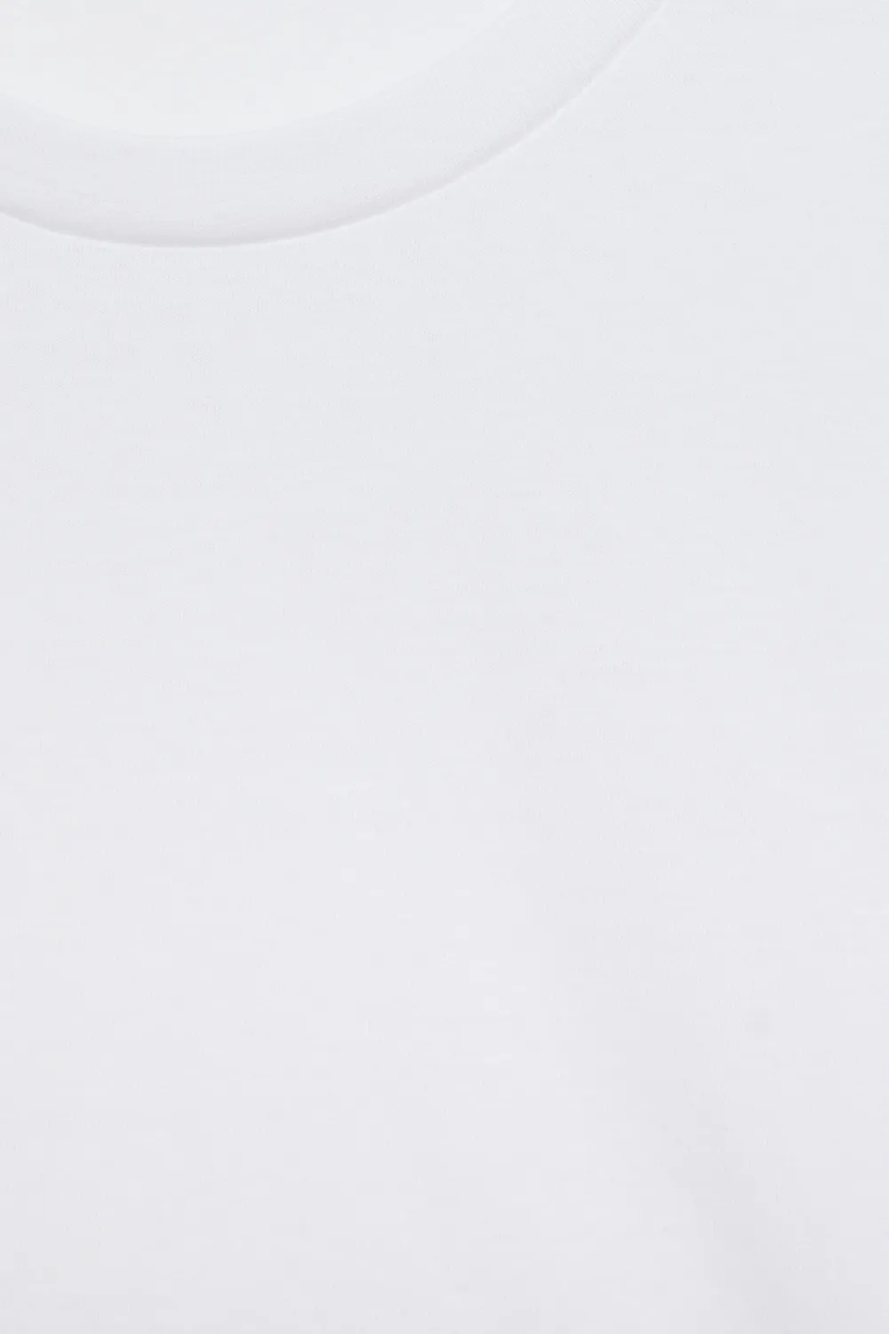 Camiseta cropped básica