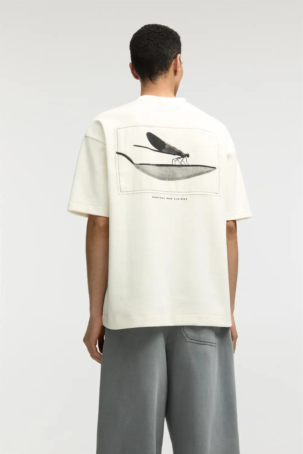 Short sleeve sweatshirt