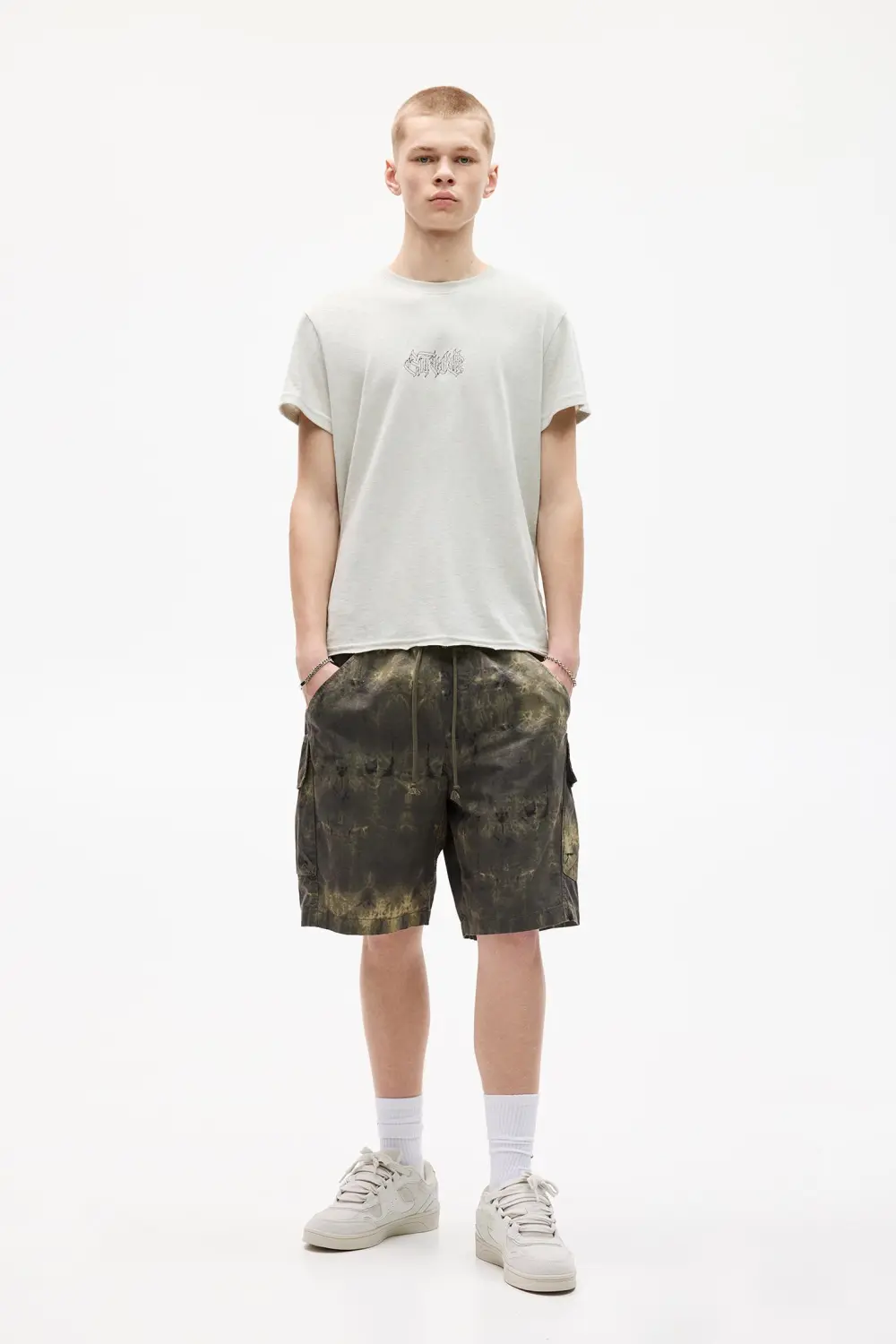 STWD cargo Bermuda shorts