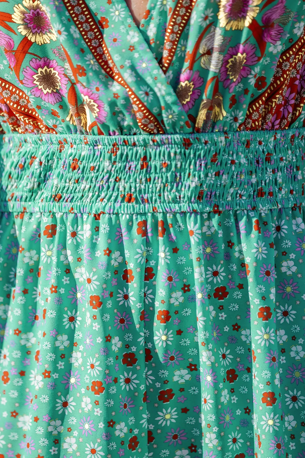 Wildflower Paisley Floral Jumpsuit