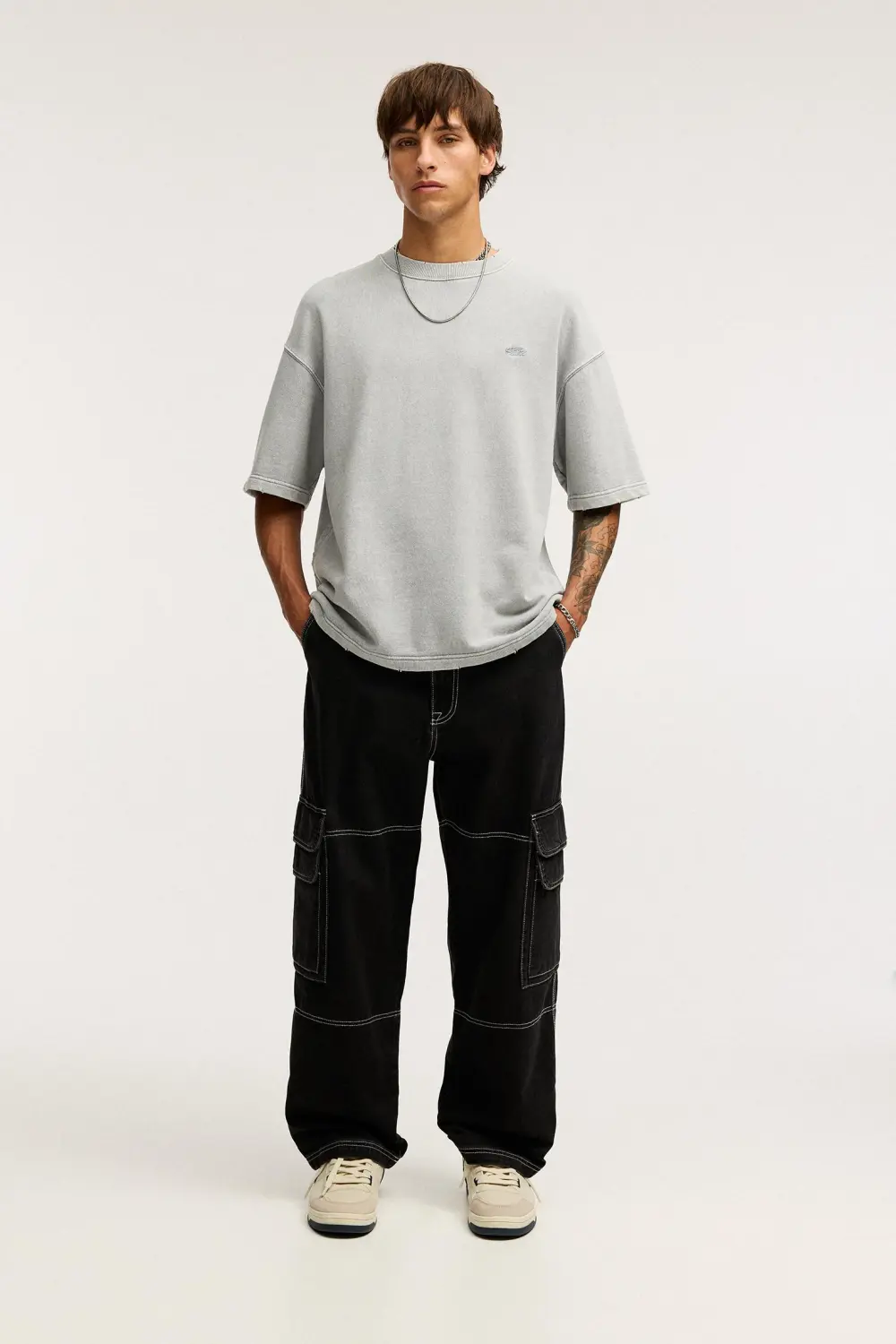 Baggy cargo jeans