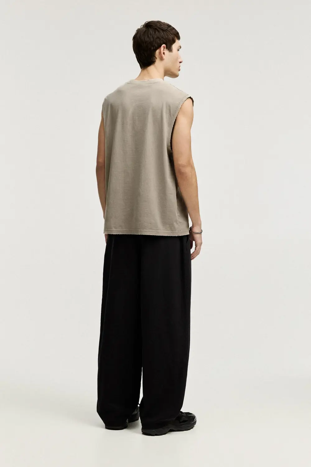 Faded strappy top