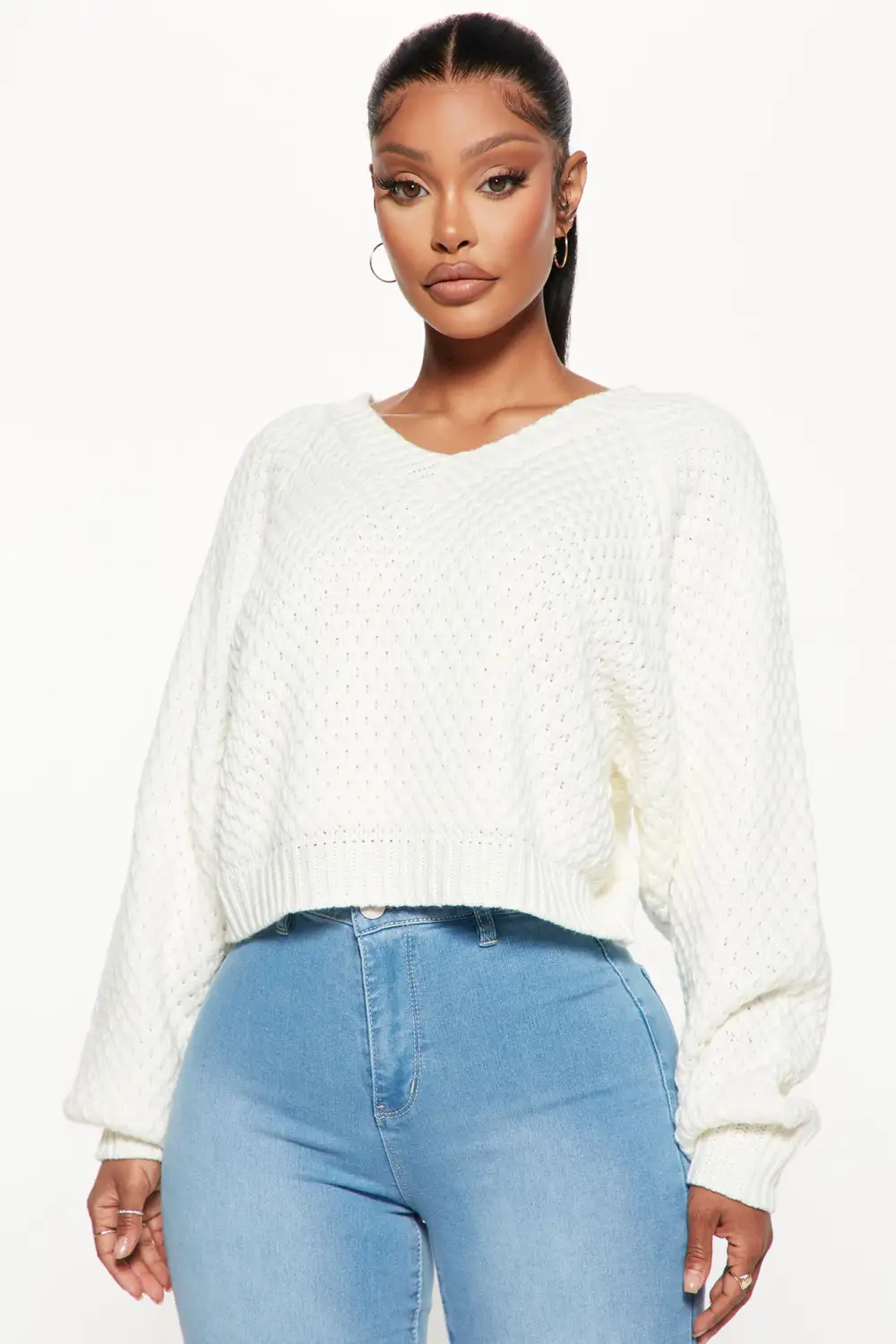 I Adore You Sweater - Ivory