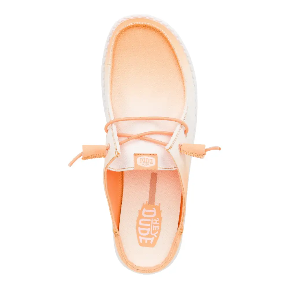 Wendy Slip Ombre Pop - Orange/White